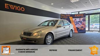  Voir détails -Mercedes Classe C 1.8 180 KOMPRESSOR 140 CLASSIC   ATTELAG à Saint-Apollinaire (21)