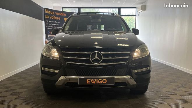 Mercedes Classe ML M/ML M 3.0 350 BLUETEC 260 4MATIC 7G-TRO Noir de 2012
