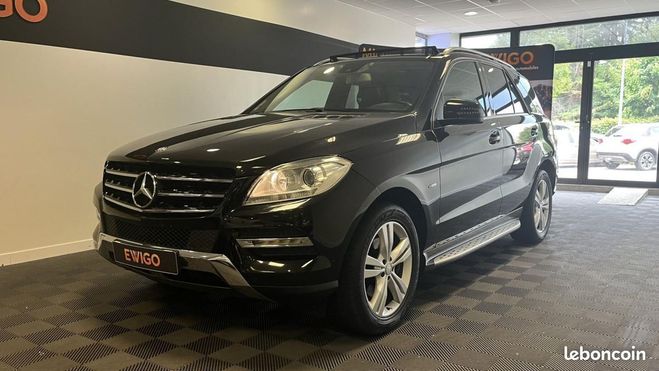 Mercedes Classe ML M/ML M 3.0 350 BLUETEC 260 4MATIC 7G-TRO Noir de 2012