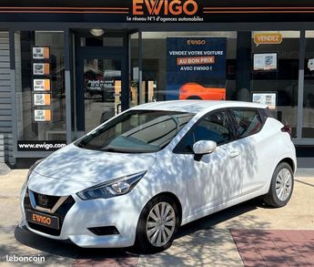  Voir détails -Nissan Micra 1.0 IG-T 100 ACENTA ATTELAGE-CLIM-REGULA à Forbach (57)