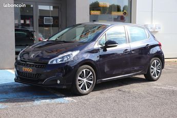  Voir détails -Peugeot 208 GENERATION-I 1.2 VTI 82 ALLURE à Jouy-aux-Arches (57)