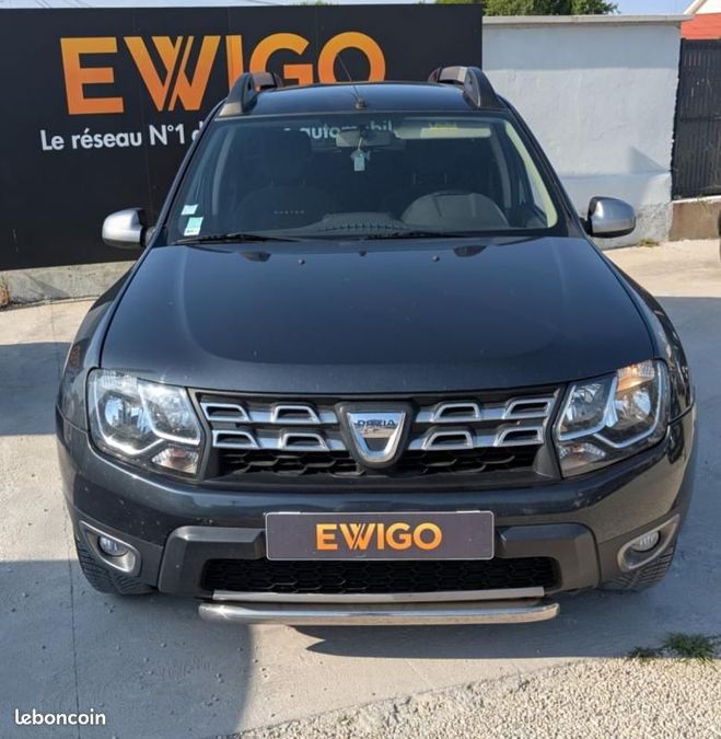 Dacia Duster 1.5 DCI 110 LAUREATE PLUS 4X2 Noir de 2015