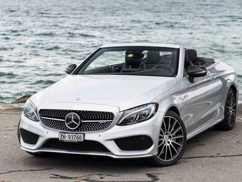  Voir détails -Mercedes Classe C CABRIOLET 43 AMG 3.0L 367CH 4 MATIC à Rivesaltes (66)