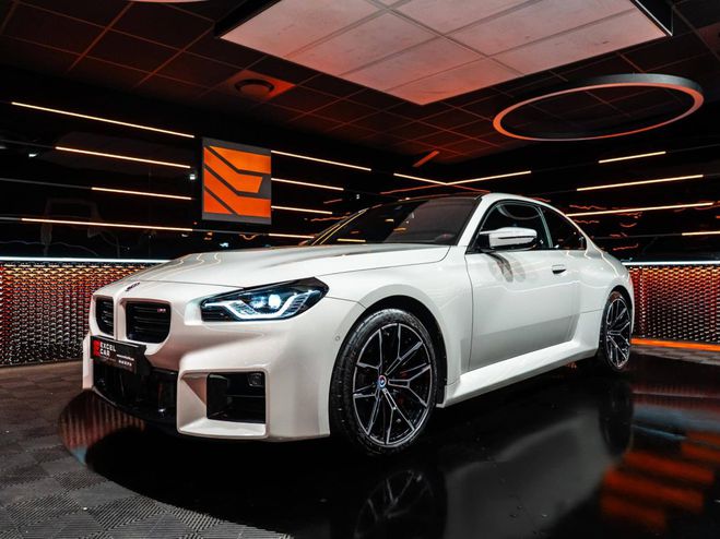 BMW M2 COUPE G87 3.0L 460CH BVA 300 - ALPINWEISS de 2023