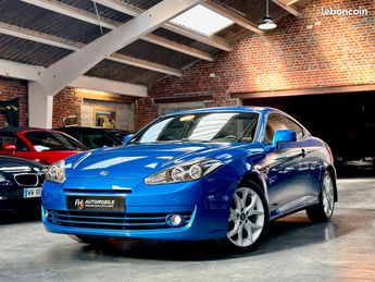  Voir détails -Hyundai Coupe 2.7L V6 165 ch 53 810 kms Bluetooth, Rg à Halluin (59)
