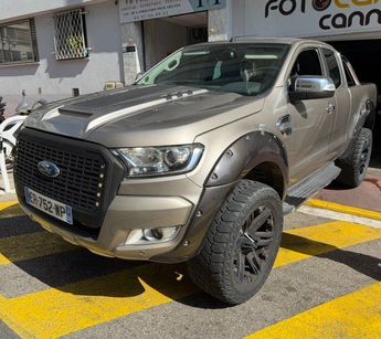  Voir détails -Ford Ranger 3.2 TDCI 200CH SUPER CAB XLT WILDTRAK à Cannes (06)