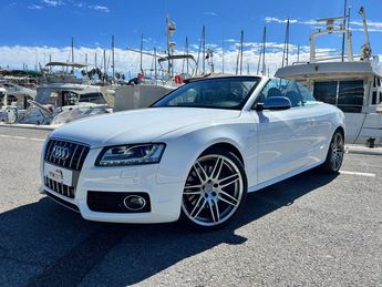  Voir détails -Audi S5 CABRIOLET 3.0 V6 TFSI 333CH QUATTRO S TR à Cannes (06)