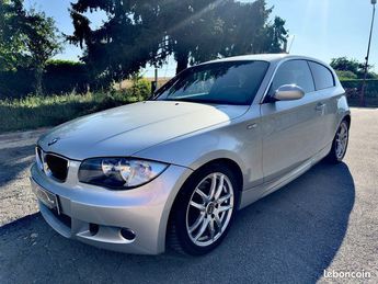  Voir détails -BMW Serie 1 123d pack -M 5999e à Chteau-sur-Epte (27)