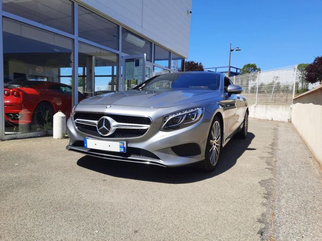 Mercedes 500 BENZ CLASSE S COUPE 4MATIC EXECUTIVE Gris Anthracite de 2015