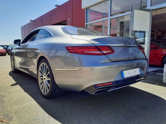 Mercedes 500 BENZ CLASSE S COUPE 4MATIC EXECUTIVE Gris Anthracite de 2015