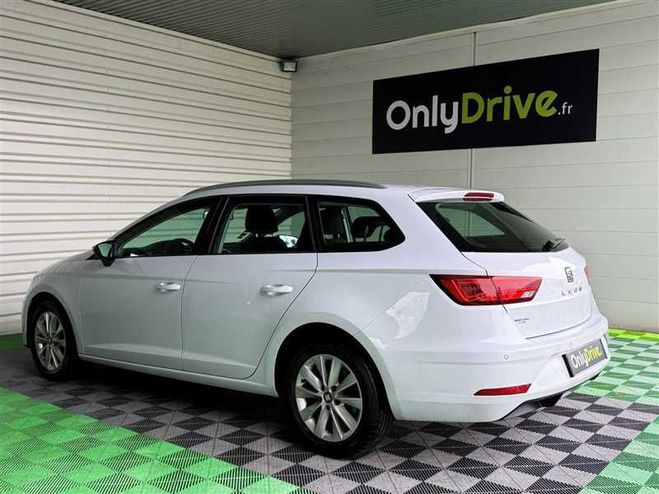 Seat Leon ST SPORTSTOURER 2.0 TDI 150 Start/Stop D Blanc de 2020
