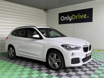  Voir détails -BMW X1 S Drive 18d 150ch BVA8 M sport à Saint-Fulgent (85)