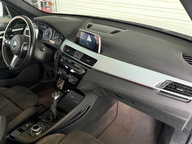 BMW X1 S Drive 18d 150ch BVA8 M sport Blanc de 2017