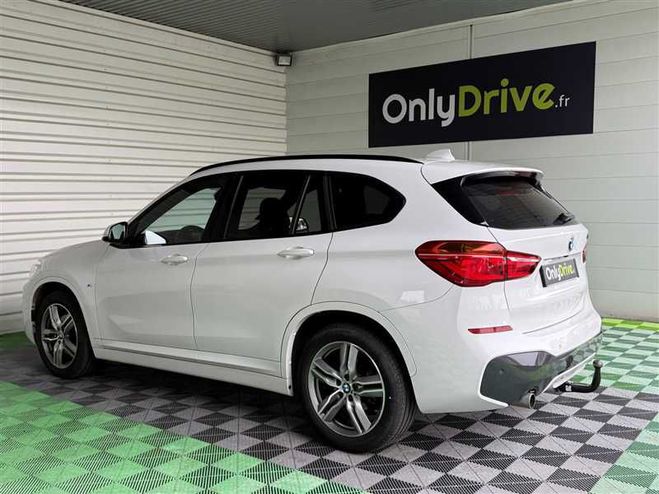 BMW X1 S Drive 18d 150ch BVA8 M sport Blanc de 2017
