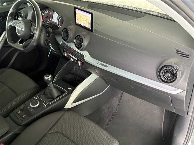Audi Q2 30 TDI 116 BVM6 Sport Gris de 2018