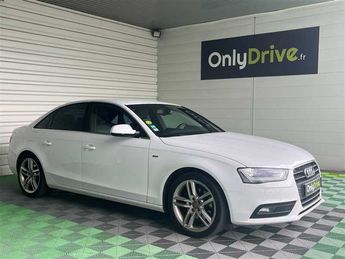  Voir détails -Audi A4 2.0 TDI 143 DPF S line Multitronic A à Saint-Fulgent (85)