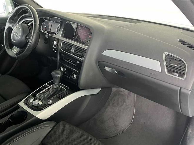 Audi A4 2.0 TDI 143 DPF S line Multitronic A Blanc de 2013
