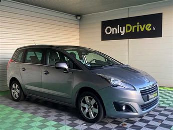  Voir détails -Peugeot 5008 1.6 BlueHDi 120ch S&S EAT6 7 Places Styl à Saint-Fulgent (85)