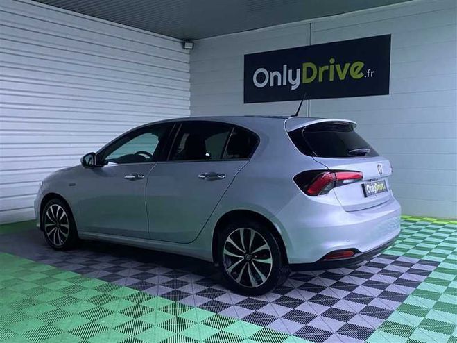 Fiat Tipo 1.6 MultiJet 120 ch S&S Lounge Gris Mtallis de 2019