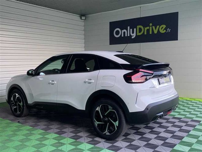 Citroen C4 1.2 PureTech 130ch Shine EAT8 Blanc de 2022