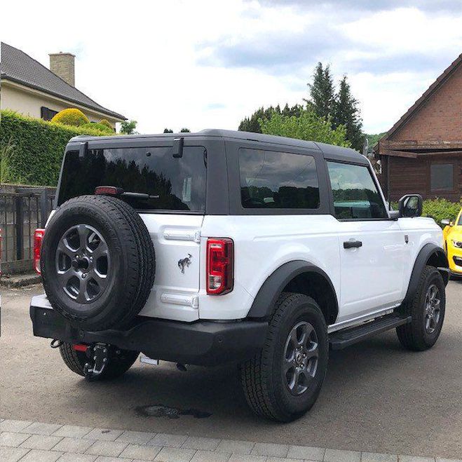 Ford Bronco 2.3 Bing Bend blanc de 2025
