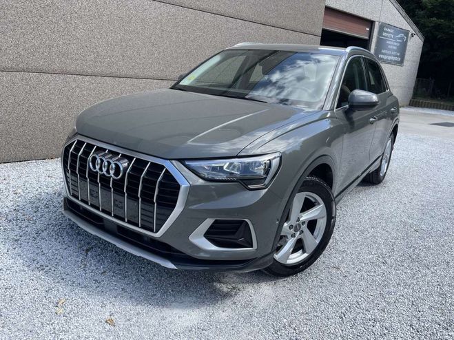 Audi Q3 2.0 TDi Design S tronic CUIR CLIM NAVI Gris Mtallis de 