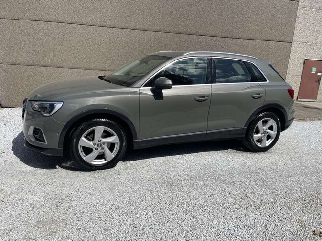 Audi Q3 2.0 TDi Design S tronic CUIR CLIM NAVI Gris Mtallis de 