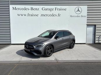  Voir détails -Mercedes Classe GLA 200 d 150ch AMG Line 8G-DCT à Saint-Germain-Laprade (43)