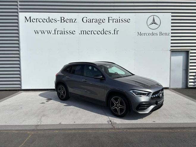 Mercedes Classe GLA 200 d 150ch AMG Line 8G-DCT Gris Montagne Mtallis de 2022