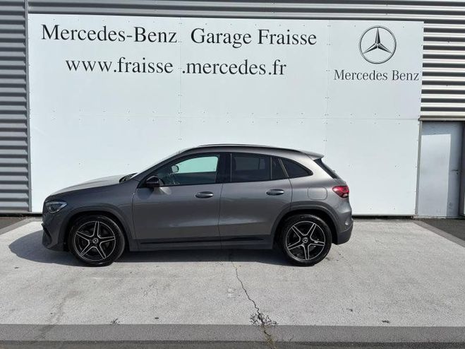 Mercedes Classe GLA 200 d 150ch AMG Line 8G-DCT Gris Montagne Mtallis de 2022