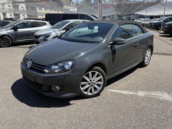  Voir détails -Volkswagen Golf VI CABRIOLET 1.2 TSI 105 CARAT à  Le Creusot (71)