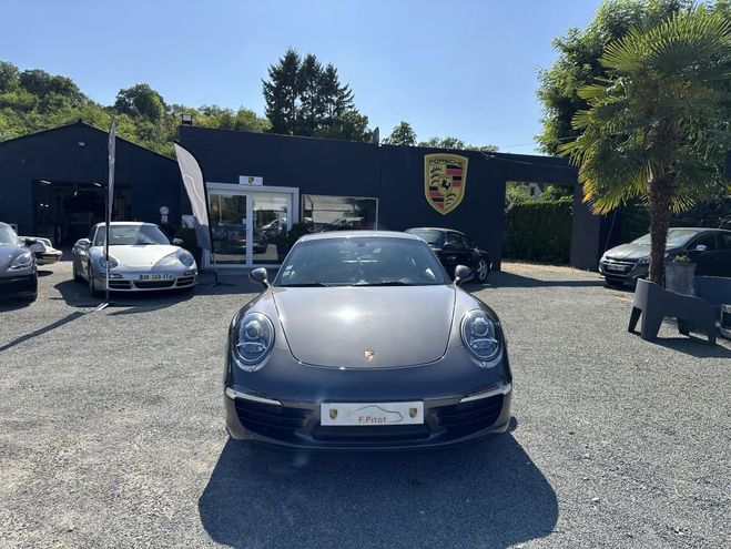 Porsche 911 991 S Gris Titanium Verni de 2012