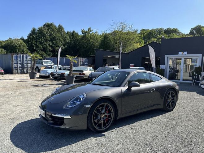 Porsche 911 991 S Gris Titanium Verni de 2012