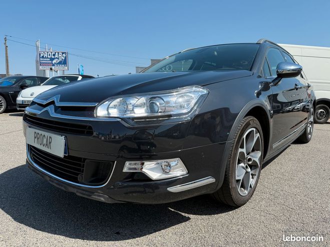 Citroen C5 cross tourer 2.0 bluehdi 180 eat6 exclus Noir de 2016
