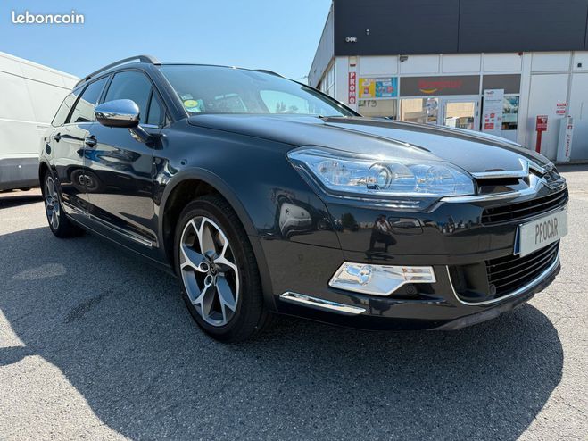 Citroen C5 cross tourer 2.0 bluehdi 180 eat6 exclus Noir de 2016