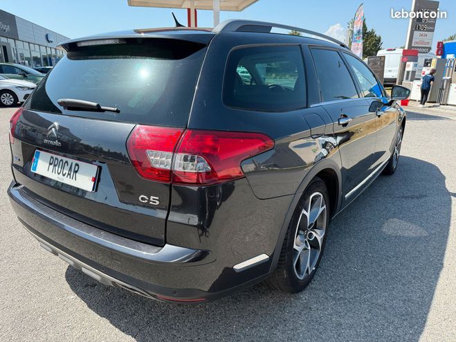 Citroen C5 cross tourer 2.0 bluehdi 180 eat6 exclus Noir de 2016