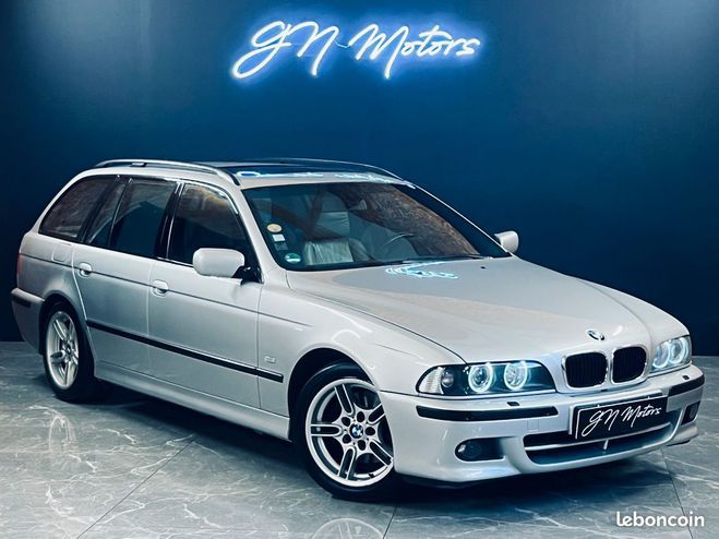 BMW Serie 5 540ia E39 Touring Pack M origine constru Gris de 2002