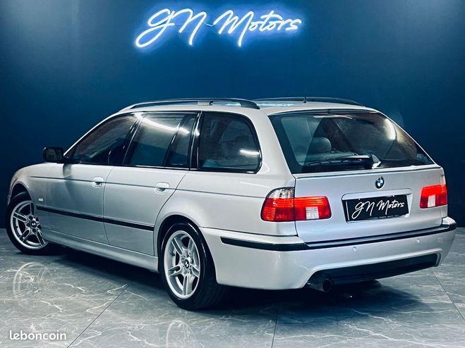 BMW Serie 5 540ia E39 Touring Pack M origine constru Gris de 2002