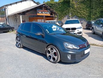  Voir détails -Volkswagen Golf VI GTI 2.0 l TFSI 210 cv Anne 2010 à Gleiz (69)