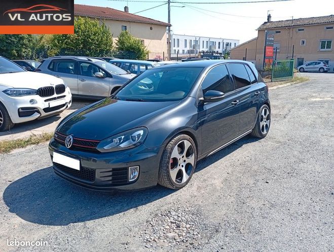 Volkswagen Golf VI GTI 2.0 l TFSI 210 cv Anne 2010 Gris de 2010