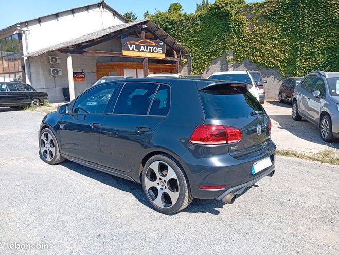 Volkswagen Golf VI GTI 2.0 l TFSI 210 cv Anne 2010 Gris de 2010