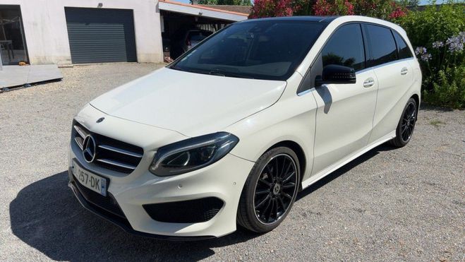 Mercedes Classe B 220 CDI FASCINATION 4MATIC 7G-DCT Blanc de 2014