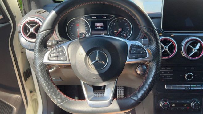 Mercedes Classe B 220 CDI FASCINATION 4MATIC 7G-DCT Blanc de 2014