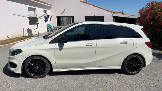 Mercedes Classe B 220 CDI FASCINATION 4MATIC 7G-DCT Blanc de 2014