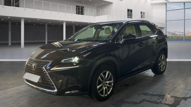 Lexus NX 300H 4WD EXECUTIVE EURO6D-T Noir de 2018