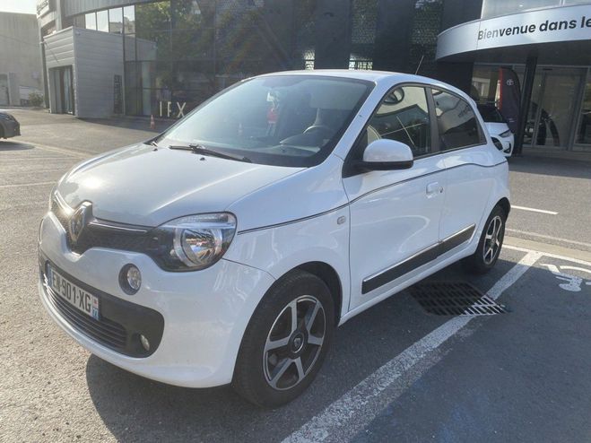 Renault Twingo III 0.9 TCE 90CH ENERGY INTENS Blanc de 2017