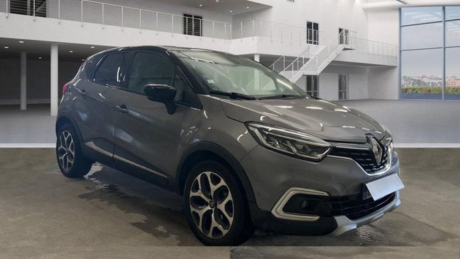 Renault Captur 1.2 TCE 120CH ENERGY INTENS EDC Gris C de 2017