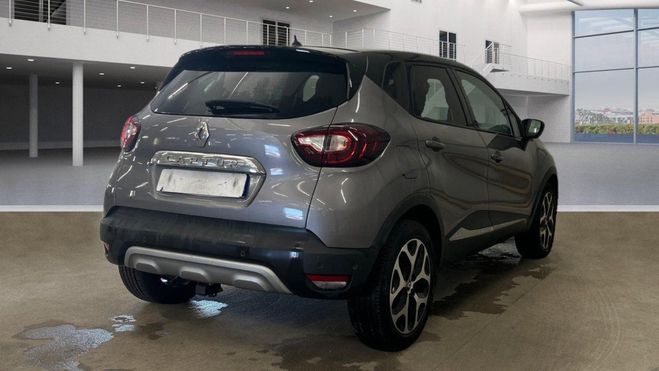 Renault Captur 1.2 TCE 120CH ENERGY INTENS EDC Gris C de 2017