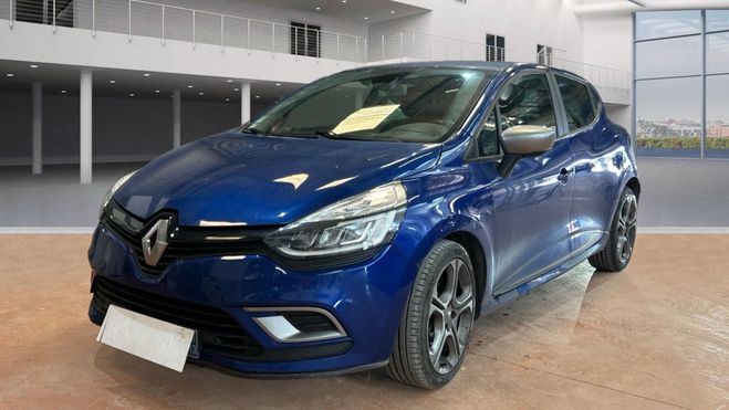 Renault Clio IV GT 1.5 DCI 90CH GT ENERGY INTENS 5P E Bleu F de 2019
