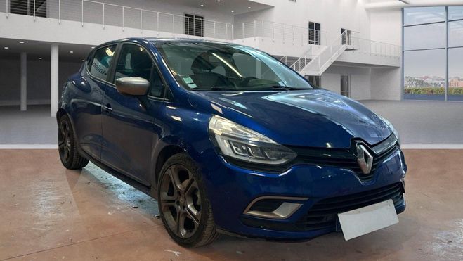 Renault Clio IV GT 1.5 DCI 90CH GT ENERGY INTENS 5P E Bleu F de 2019